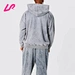 distressed grey sweatshirt